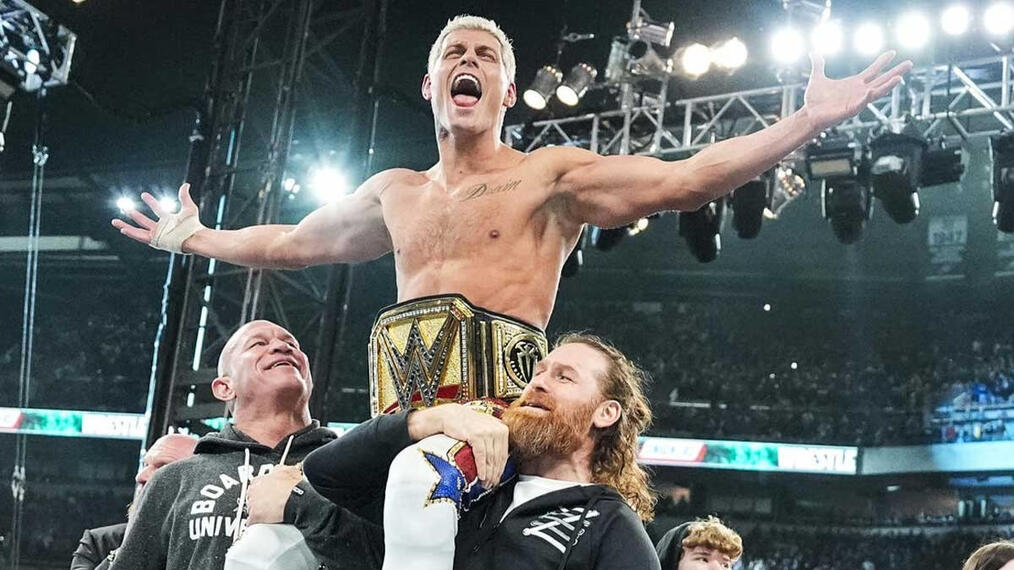 Cody Rhodes derrota a Roman Reigns y finaliza su historia en el evento principal de WrestleMania XL